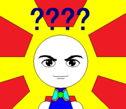 Dot-kun go it sticker #809030