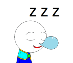 Dot-kun go it sticker #809032