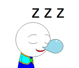 Dot-kun go it sticker #809032