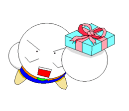 Dot-kun go it sticker #809034