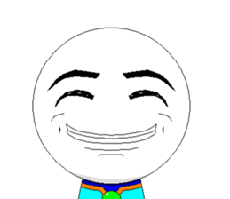 Dot-kun go it sticker #809038