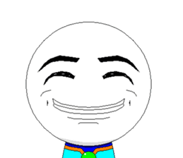 Dot-kun go it sticker #809038