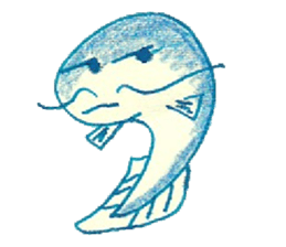 Nyamazu-kun sticker #809639