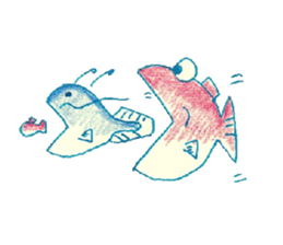 Nyamazu-kun sticker #809654