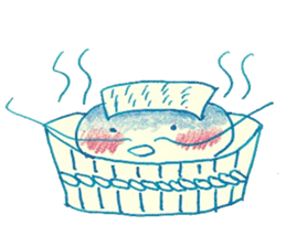 Nyamazu-kun sticker #809657