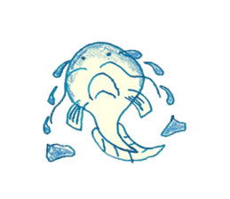 Nyamazu-kun sticker #809669