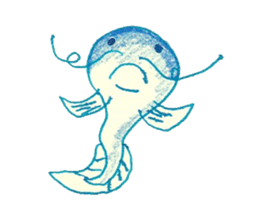 Nyamazu-kun sticker #809671