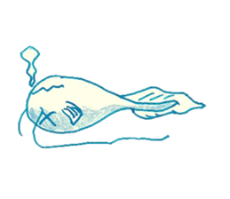 Nyamazu-kun sticker #809677