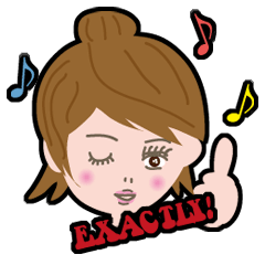 Message girl No.1 English ver.