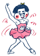 Satoshi's happy characters vol.14 sticker #809920