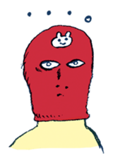 Satoshi's happy characters vol.14 sticker #809925