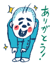 Satoshi's happy characters vol.14 sticker #809927