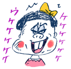 Satoshi's happy characters vol.14 sticker #809943