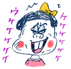 Satoshi's happy characters vol.14 sticker #809943