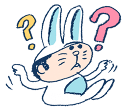 Satoshi's happy characters vol.14 sticker #809948