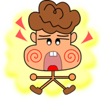 Pleasant day Kouchaman sticker #810279