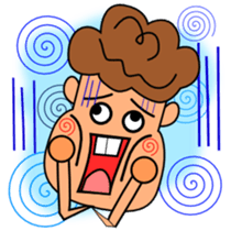 Pleasant day Kouchaman sticker #810280