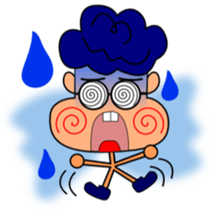 Pleasant day Kouchaman sticker #810282