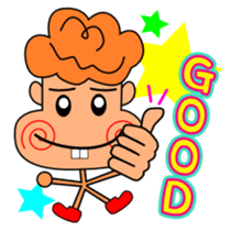 Pleasant day Kouchaman sticker #810283