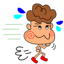 Pleasant day Kouchaman sticker #810284