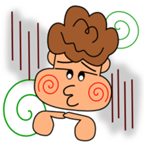 Pleasant day Kouchaman sticker #810285