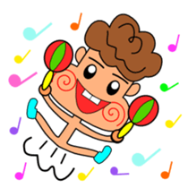 Pleasant day Kouchaman sticker #810286