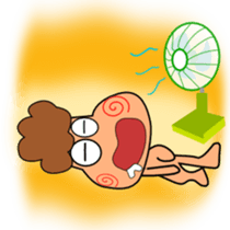 Pleasant day Kouchaman sticker #810288