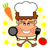 Pleasant day Kouchaman sticker #810291