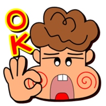 Pleasant day Kouchaman sticker #810293