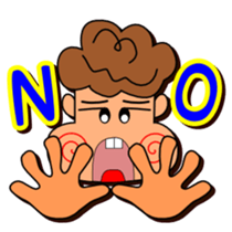 Pleasant day Kouchaman sticker #810294