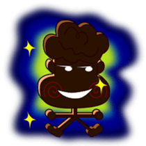 Pleasant day Kouchaman sticker #810296