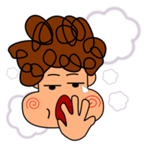 Pleasant day Kouchaman sticker #810297