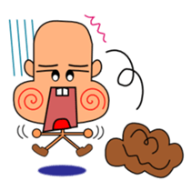 Pleasant day Kouchaman sticker #810300