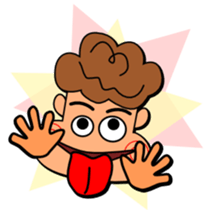 Pleasant day Kouchaman sticker #810301