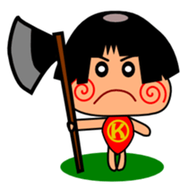 Pleasant day Kouchaman sticker #810303