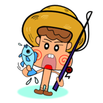 Pleasant day Kouchaman sticker #810304