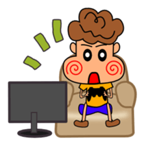 Pleasant day Kouchaman sticker #810305