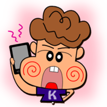 Pleasant day Kouchaman sticker #810307