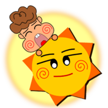 Pleasant day Kouchaman sticker #810310