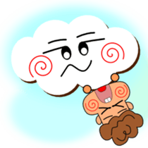 Pleasant day Kouchaman sticker #810311