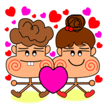 Pleasant day Kouchaman sticker #810314