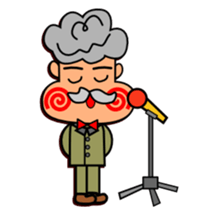 Pleasant day Kouchaman sticker #810317