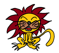 KING-jr sticker #810520