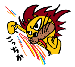 KING-jr sticker #810522