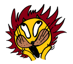 KING-jr sticker #810529