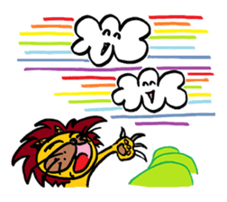 KING-jr sticker #810531