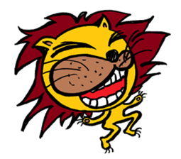 KING-jr sticker #810532