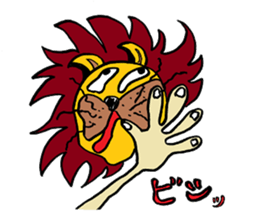 KING-jr sticker #810538