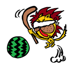 KING-jr sticker #810541