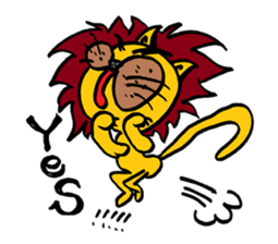 KING-jr sticker #810548